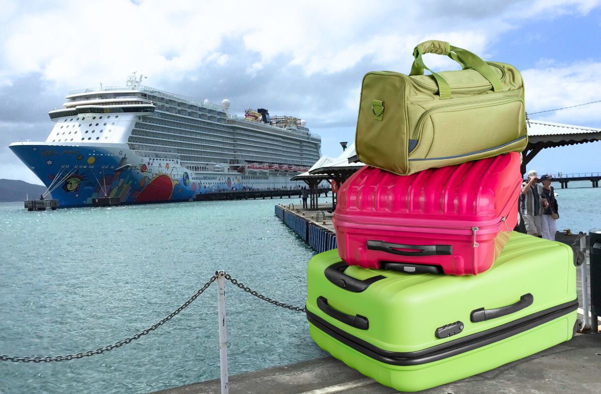 cruise ship luggage